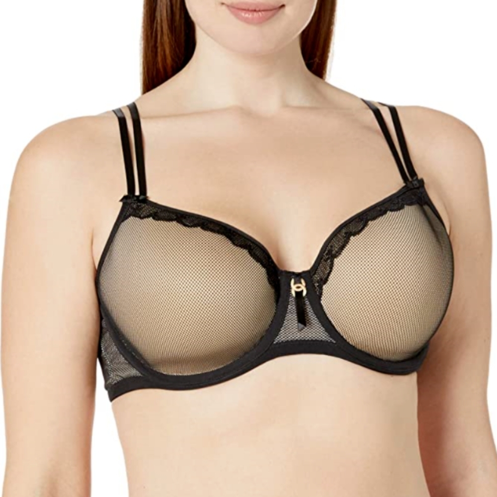 Freya Idol Allure Moulded Underwired Padded Balcony Bra Size 38G UK/38I US